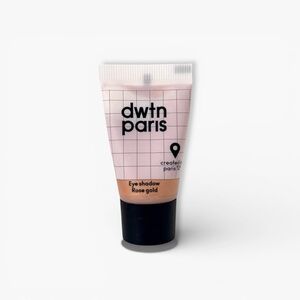 Dwtn Paris Liquid Eyeshadow in Rose Gold